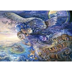 Schmidt Spiele 58842 - Josephine Wall, K�nigin der Nacht, 1000 Teile Puzzle