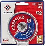 Crosman Premier Hollow Point Pellet .22 cal, 500 count