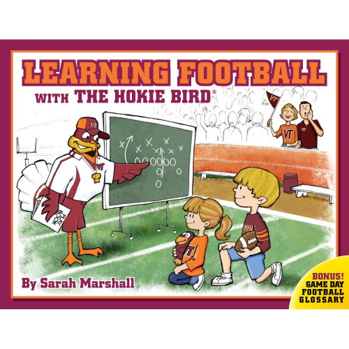 Learning Football With the Hokie Bird