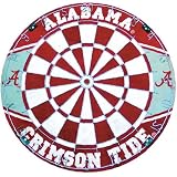 Alabama Crimson Tide NCAA Officially Licensed Bristle Dartboard