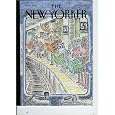 The New Yorker, Volume LXXXVII, No. 7, April 4, 2011 (Cover) In Transit) / Jon Lee Anderson on Libya; Robin Williams, pi; Lucinda Williams.