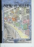 The New Yorker, Volume LXXXVII, No. 7, April 4, 2011 (Cover) In Transit) / Jon Lee Anderson on Libya; Robin Williams, pi; Lucinda Williams.