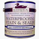 Duckback Prod. DB2907-4 Superdeck Waterproofing Stain by Duckback