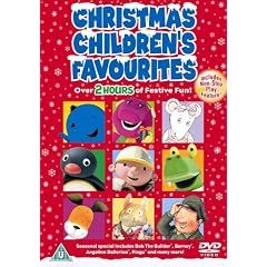 Christmas Children's Favourites [2003] [DVD]
