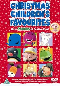 favourites children dvd christmas barney pingu favorites childrens dvds rubbadubbers bob kipper 2003 angelina ballerina sam r2 percy park
