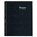 Brownline CB950CBLK CoilPRO Weekly Planner, Ruled, 8-1/2 x 11, Black, 2014