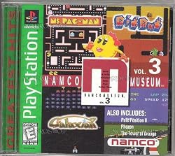 Namco's Museum Vol. 3