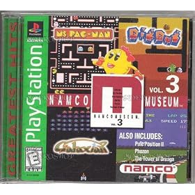 Namco's Museum Vol. 3