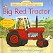 Big Red Tractor (Usborne Farmyard Tales Jigsaw Books)