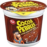 Post Cocoa Pebbles Cereal, 2.1-Ounce (Pack of 12)