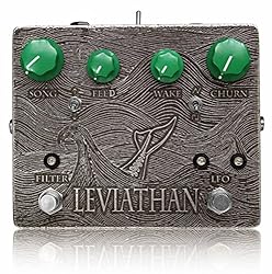 Triode Pedals Leviathan トライオードペダルズ リヴァイアサン 美しきオートワウ/半止めワウ 国内正規品