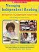 Book Managing Independent Reading: Effective Classroom Routines