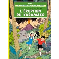 Jo Zette et Jocko, tome 4 : L'Eruption du Karamako