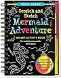 Mermaid Adventure Scratch and Sketch: An Art Activity Book for Artistic Mermaids of All Ages (Art, Activity Kit)