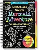 Mermaid Adventure Scratch and Sketch: An Art Activity Book for Artistic Mermaids of All Ages (Art, Activity Kit)