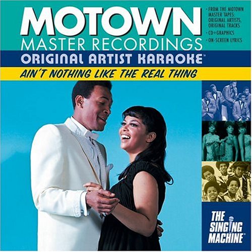 CD-Charts  Search : Original Artist Karaoke: Motown Classics - Ain't Nothing Like the Real Thing