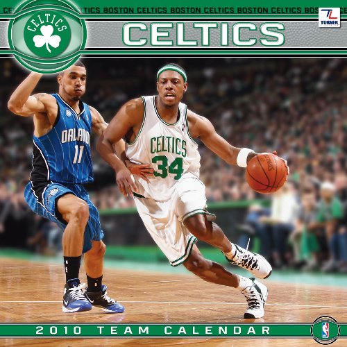 Boston Celtics 2010 Wall Calendar