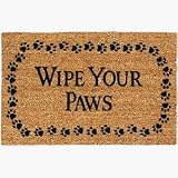 Office Products : USCOA Intl 31801 DeCoir Brush Entrance Mat - Wipe Your Paws
