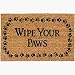 Office Products : USCOA Intl 31801 DeCoir Brush Entrance Mat - Wipe Your Paws