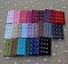 Wowlife Women Bra Extender Strap 4 Hooks 3 Rows Assorted Colors Pack of 15