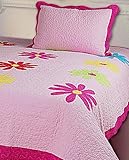 Daisy Crazy 2 Piece Twin Bedding Set by Kathy Ireland Home
