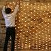 Giant Connectable Net Light 3m x 2m White Cable