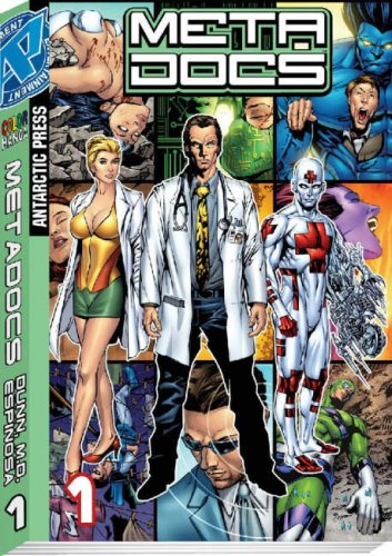 City Travel Guides Discounted  Books : MetaDocs: Anatomy Of A Superhero