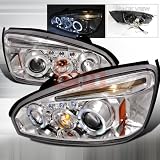 CHEVROLET 2004-2008 CHEVY MALIBU PROJECTOR HEAD LAMPS/ HEAD LIGHTS 1 SET RH&LH
