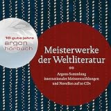 Image de Meisterwerke der Weltliteratur: Argons Sammlung internationaler Meistererzählungen auf 1 CDs