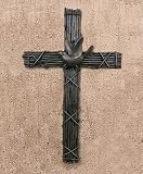 Dove Metal Wall Cross