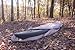 VORTEX TAN 18' 'WATERGUARD' HEAVY DUTY WATERPROOF CANOE/KAYAK COVER, FOR UP TO 18' LONG, AND FOR UP TO 9 1/2 ' GIRTH (FAST SHIPPING - 1 TO 4 BUSINESS DAY DELIVERY)