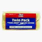 Z Pro 741 Twin Pack Roller Covers