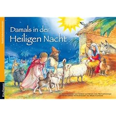 Damals in der Heiligen Nacht: Bastel-Adventskalender