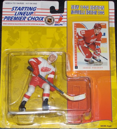 Sergei Fedorov 1994 Canadian Starting Lineup