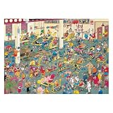 Jumbo Puzzle - Jan van Haasteren - At the Gym (1000 pieces)