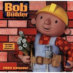 Bob the Builder Calendar (2003)