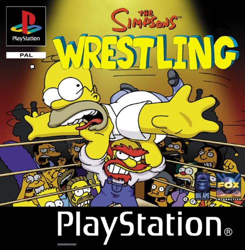 Childrens Toyshop  Used : Simpsons Wrestling (PS)