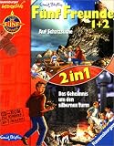 Eigenschaften Ravensburger Buchverlag  / Fünf Freunde auf Schatzsuche; Fünf Freunde, Das Geheimnis um den silbernen Turm, 1 CD-ROM Für Windows 95/98/2000/ME/NT 4.0 (SP 4)