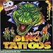 Mighty Dino Tattoos, Over 50 Temporary Tattoos