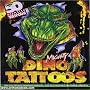 Mighty Dino Tattoos, Over 50 Temporary Tattoos