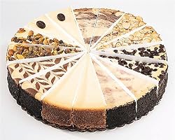 10 inch Cheesecake Sampler