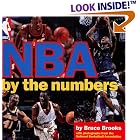 NBA By The Numbers (Nba) by  Bruce Brooks