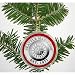 Seattle Mariners Silver Coin Ornament