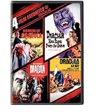 4 Film Favorites (Horror of Dracula / Dracula Has Risen from the Grave / Taste the Blood of Dracula / Dracula A.D. 1972)