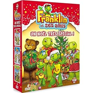 Franklin et ses amis - Un Noël très spécial ! - 3 DVD
