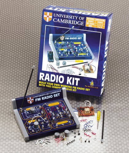Childrens Toyshop  Toys : University of Cambridge - Radio Kit