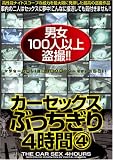 カーセックスぶっちぎり4時間 4 [DVD]