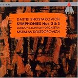 ｜Dmitri Shostakovich: Symphonies Nos. 2 & 3