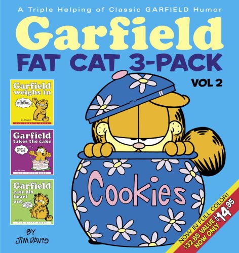 Garfield Fat Cat 3-Pack: A Triple Helping of Classic Garfield Humor (Garfield)