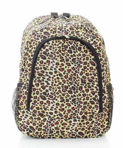 Image #1 of Leopard Backpack 16.5